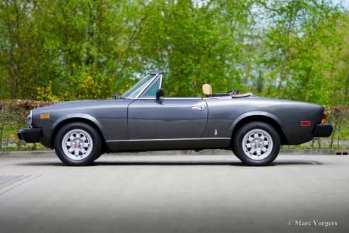 Fiat 124 Spider Turbo, 1982