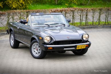 Fiat 124 Spider Turbo, 1982