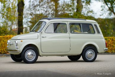 Fiat 120 Nuova 500 Giardiniera, 1965