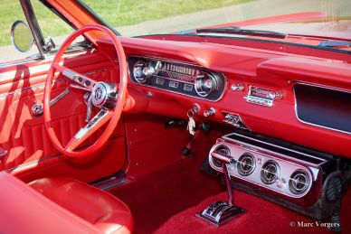 Ford Mustang 289 convertible, 1965