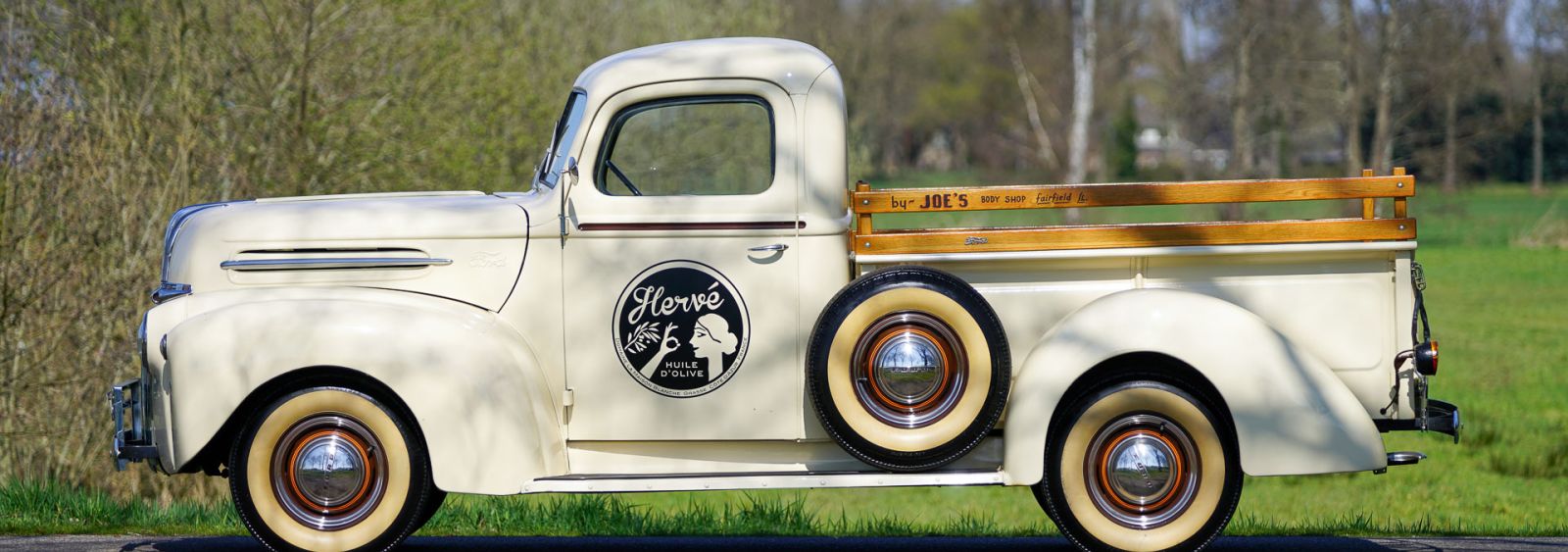 Ford ½ Ton Pick-Up truck, 1946