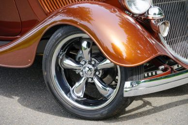 Ford Tudor V8 Street rod, 1933