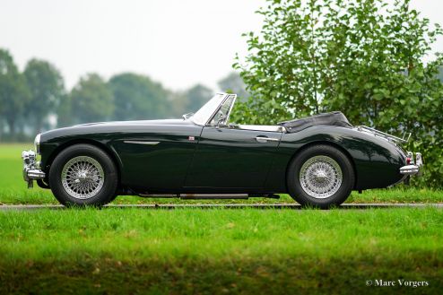 Austin Healey 3000 Mk IIa, 1962