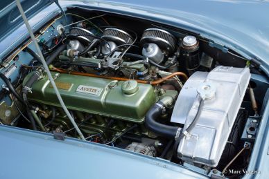 Austin Healey 3000 Mk II, 1962