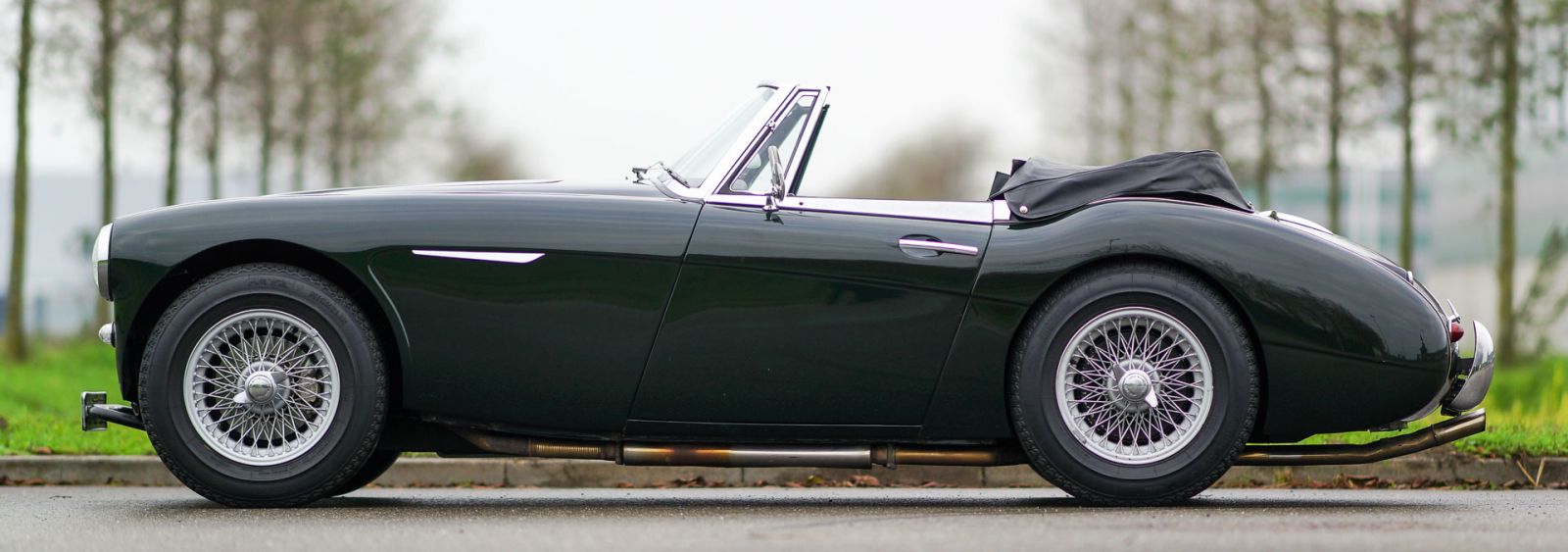 Austin Healey 3000 Mk IIa, 1963