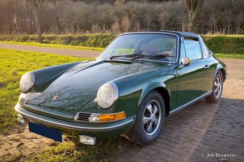 Porsche 911 2.2 T Targa, 1969 Restoration