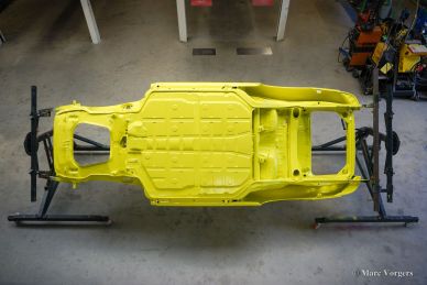 Porsche 911 2.0 SWB 1968 body restoration