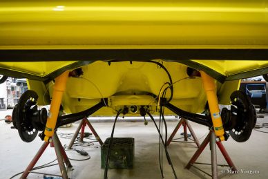 Porsche 911 2.0 SWB 1968 body restoration