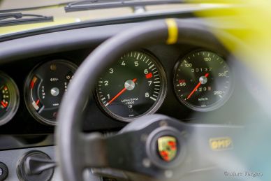 Porsche 911 2.0 SWB 1968 body restoration