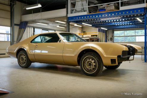 Oldsmobile Toronado, 1966 Body Repair & Paintwork