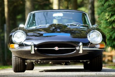 Jaguar E-type 4.2 Litre FHC S1, 1966