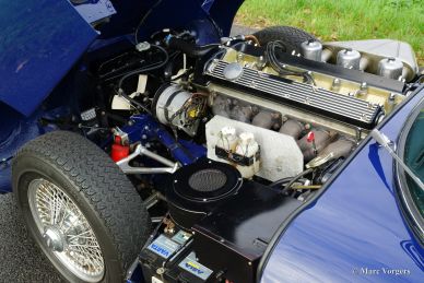 Jaguar E-type 4.2 FHC, 1969