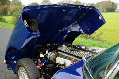 Jaguar E-type 4.2 FHC, 1969