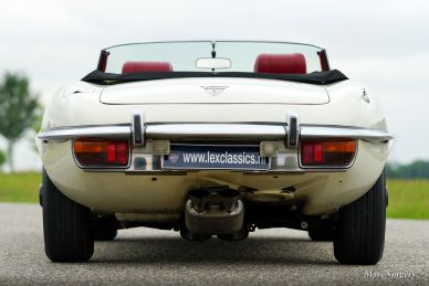 Jaguar E-type SIII V12 roadster, 1973