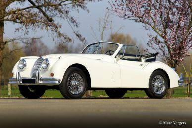 Jaguar XK 140 DHC, 1956