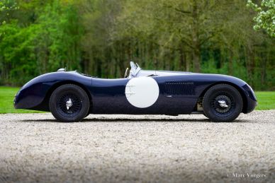 Jaguar C-Type Heritage Replica, 1969