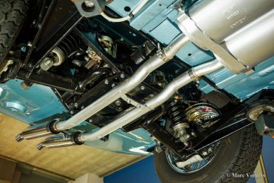 Jaguar E-type 3.8 Series 1 OTS, 1963 Restoration