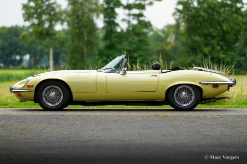 Jaguar E-type V12 Convertible, 1972