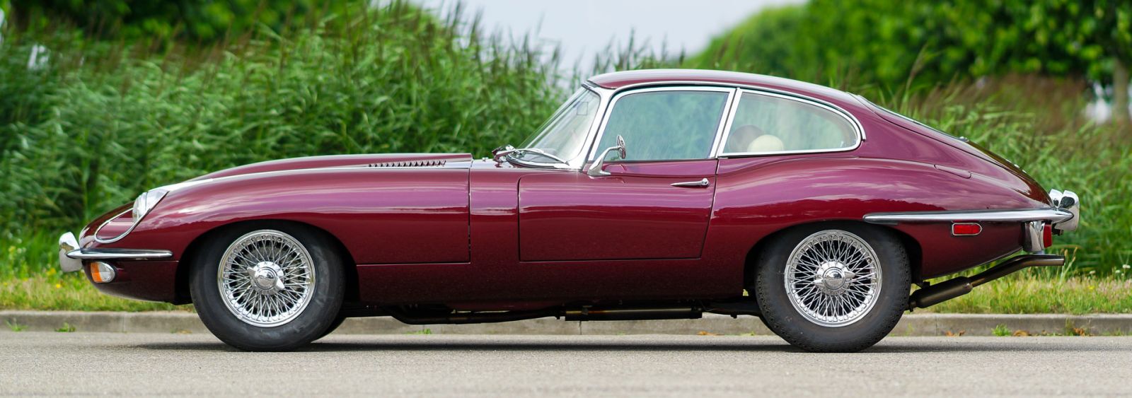 Jaguar E-type 4.2 Litre FHC, 1971