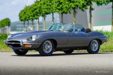 Jaguar E-type 4.2 Litre roadster, 1969
