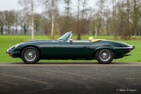 Jaguar E-type V12 convertible, 1973