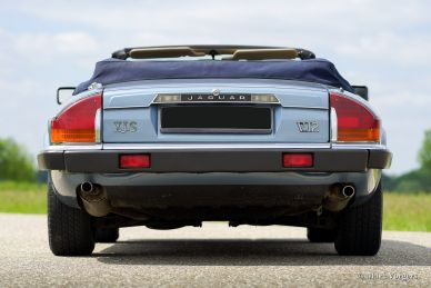 Jaguar XJ-S V12 convertible, 1989