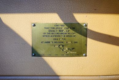 Jaguar XK 120 Alloy Mille Miglia, 1949