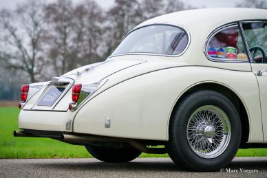 Jaguar XK 150 3.8 Coupé Rally Car, 1960