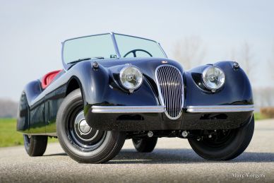 Jaguar XK 120 OTS, 1954