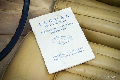 Jaguar XK 140 3.4 Litre DHC, 1956