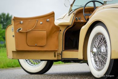 Jaguar XK 140 OTS, 1955