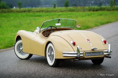 Jaguar XK 140 OTS, 1955