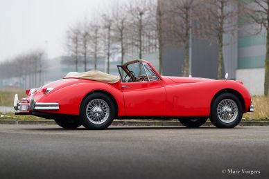 Jaguar XK 140 DHC, 1956