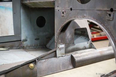 Jensen CV8 Restoration Project