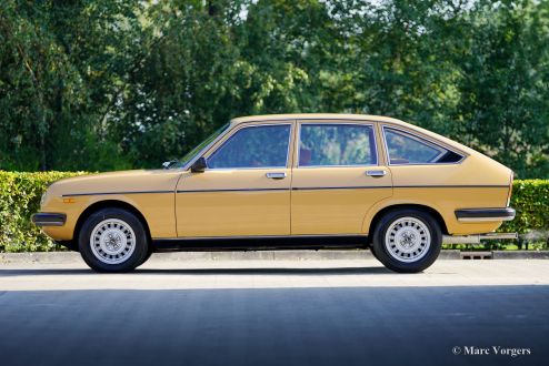 Lancia Beta 1600 Berlina, 1977