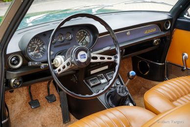 Lancia Flavia 2000 Coupé, 1969