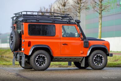 Land Rover 90 Adventure Edition, 2016