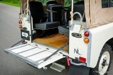 Land Rover 88 series 2, 1958