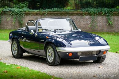 Lotus Elan S4 roadster, 1972