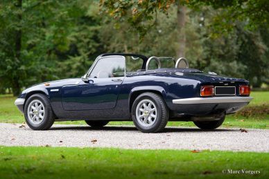 Lotus Elan S4 roadster, 1972