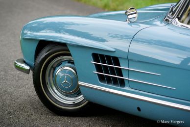 Mercedes-Benz 300 SL Roadster, 1957