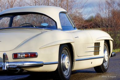 Mercedes-Benz 300 SL roadster, 1961