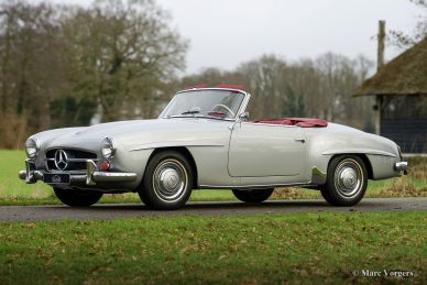Mercedes-Benz 190 SL, 1957
