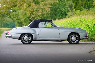 Mercedes-Benz 190 SL, 1958