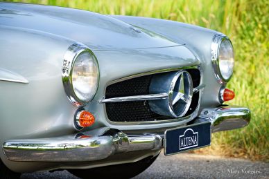Mercedes-Benz 190 SL, 1961