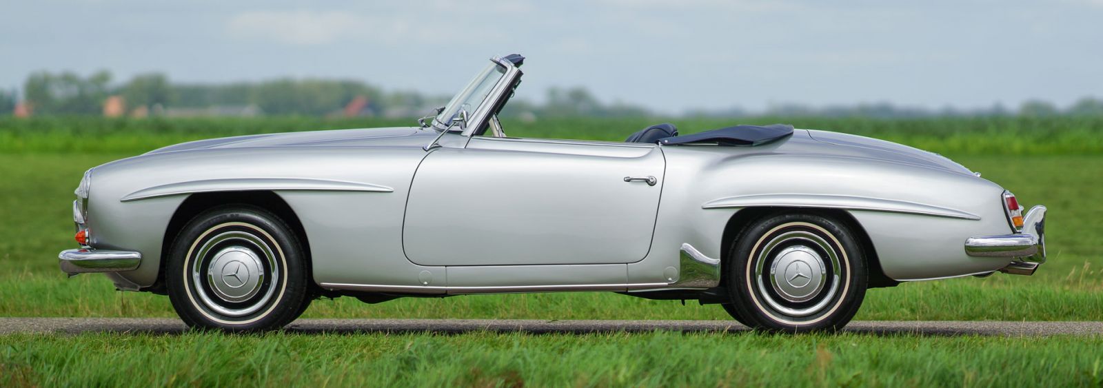 Mercedes-Benz 190 SL, 1960