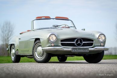 Mercedes-Benz 190 SL, 1959
