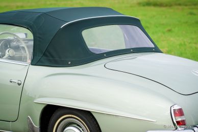 Mercedes-Benz 190 SL, 1958