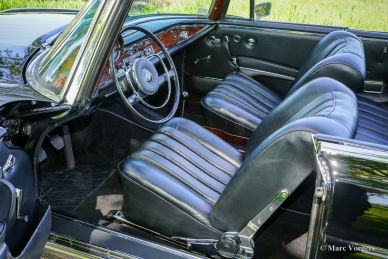 Mercedes-Benz 220 SE (W111) cabriolet, 1963