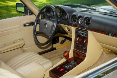 Mercedes-Benz 300 SL (R107), 1987